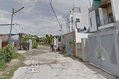 Bán nhà HXH Linh Đông, đường 36, DT 121 hẻm rộng, ngang 5m, cạnh Phạm Văn Đồng